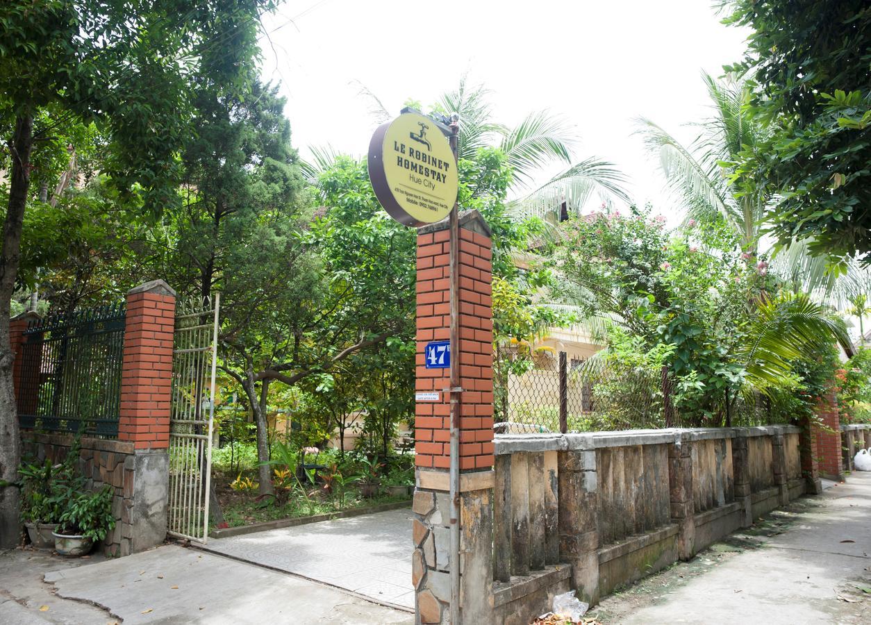 Le Robinet Homestay Hue Exterior photo